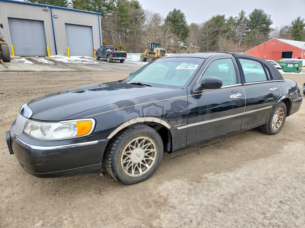 Lincoln Town Car SIGNATURE 4.6L 8 2002