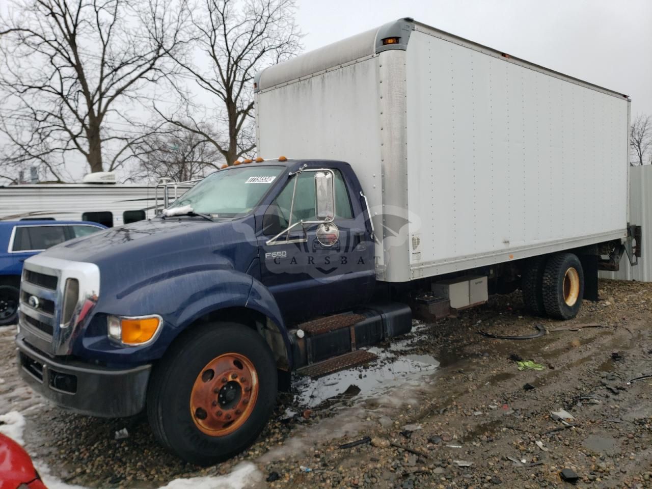 Ford F650 SUPER DUTY 6.7L 6 2009