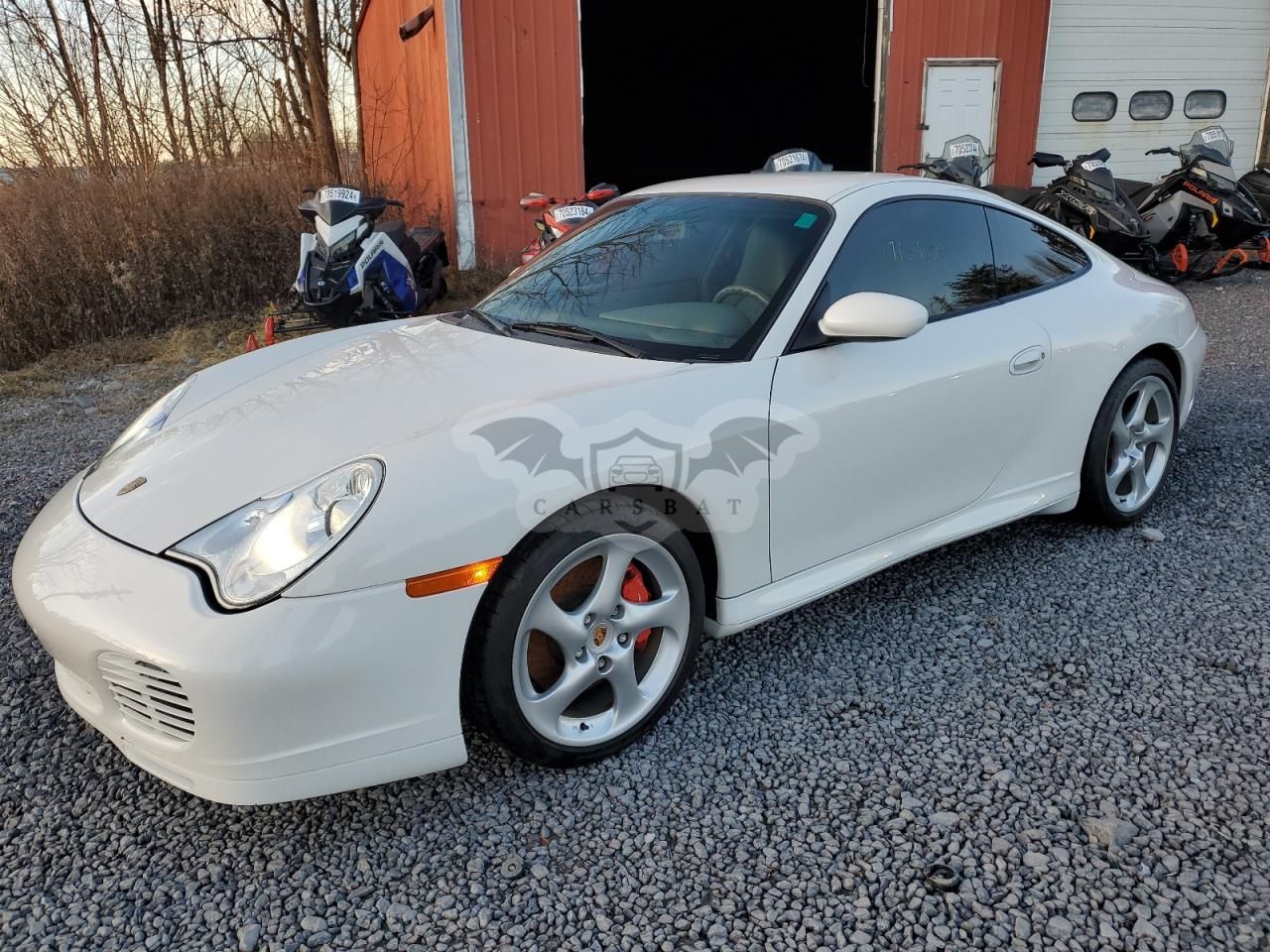Porsche 911 CARRERA 2 3.8L 6 2005