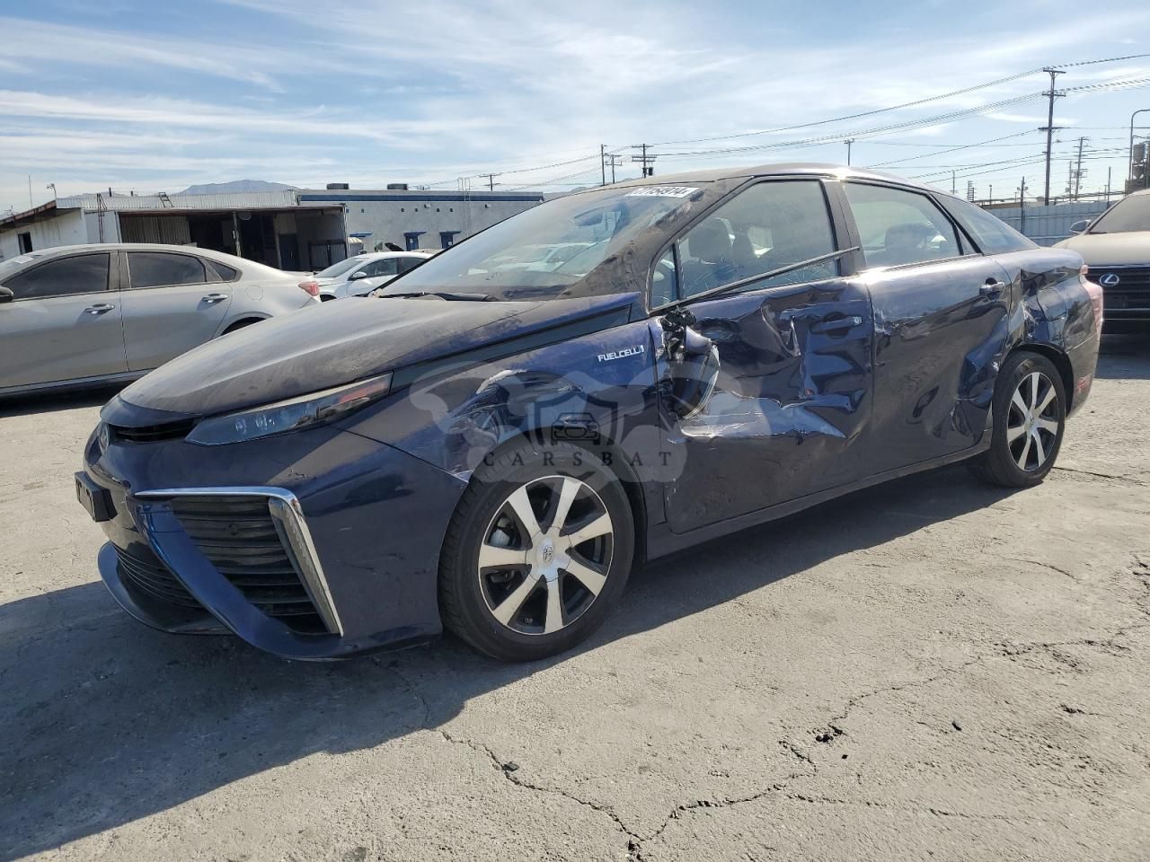 Toyota Mirai U 2017