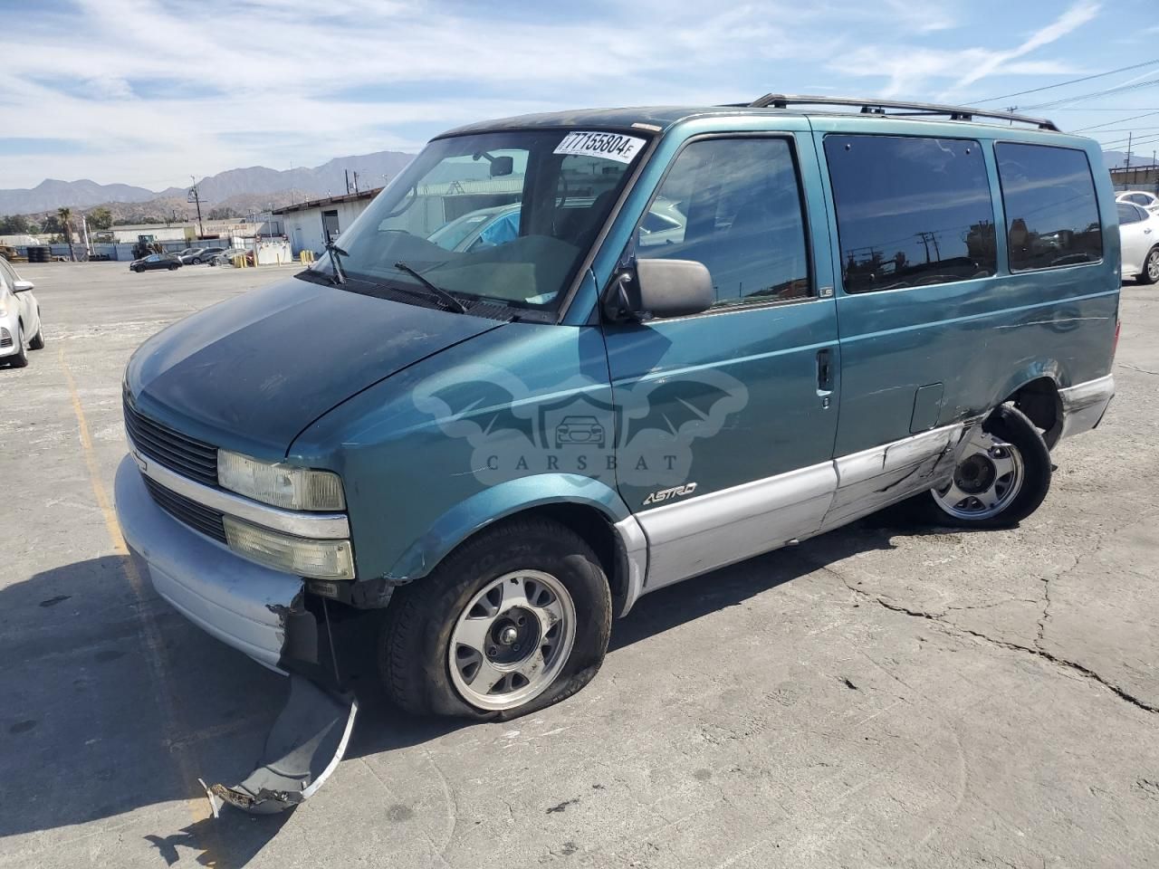 Chevrolet Astro 4.3L 6 1999