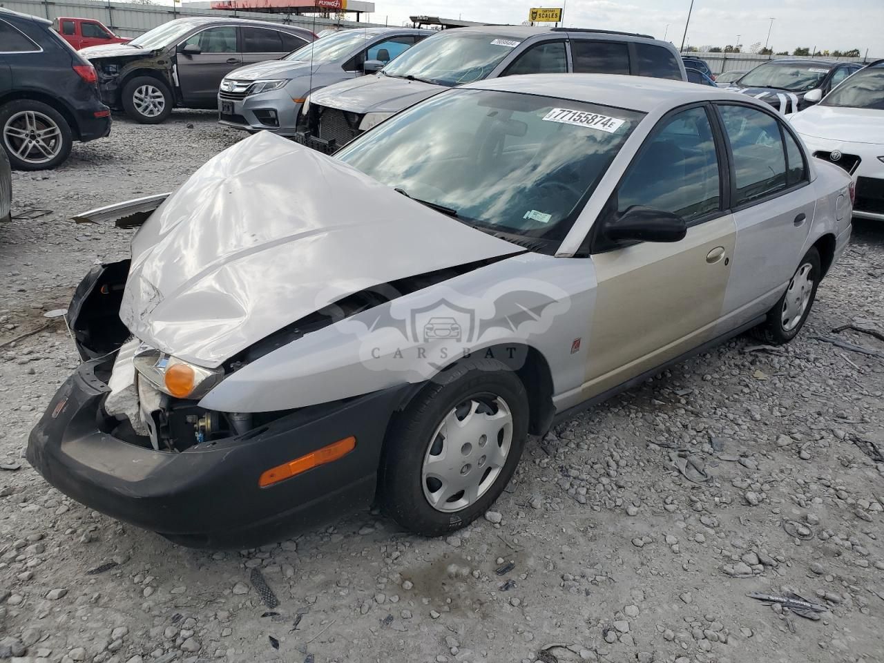 Saturn S series 1.9L 4 2001