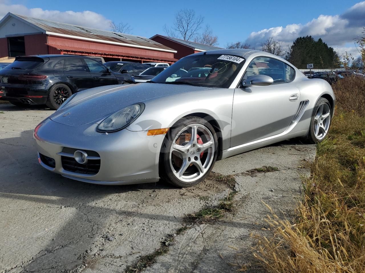 Porsche Cayman S 3.4L 6 2006