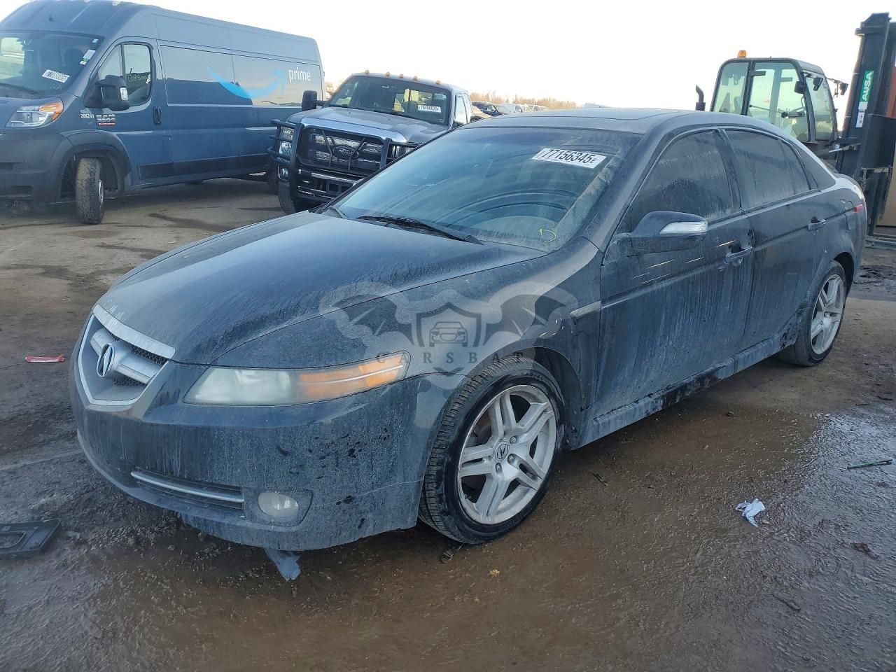 Acura TL 3.2L 6 2007