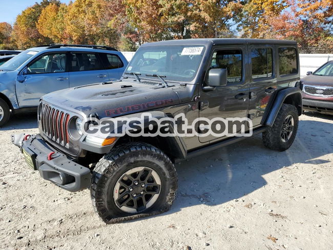 Jeep Wrangler RUBICON 3.6L  6 2018