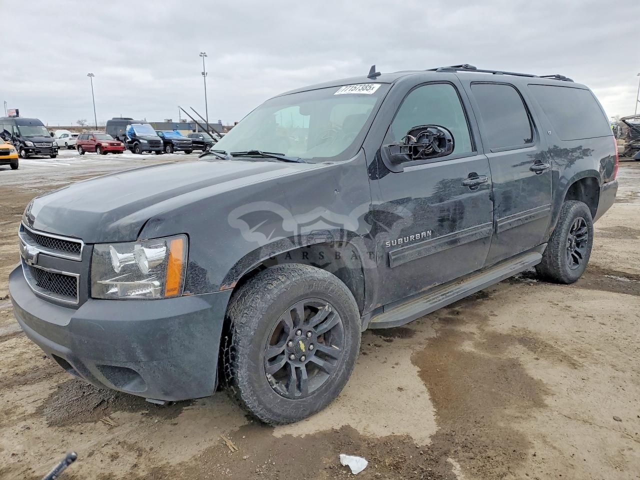Chevrolet Suburban K1500 LT 5.3L 8 2011
