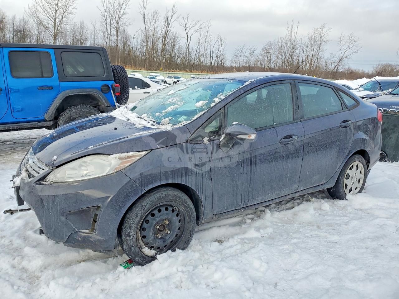 Ford Fiesta SE 1.6L 4 2013