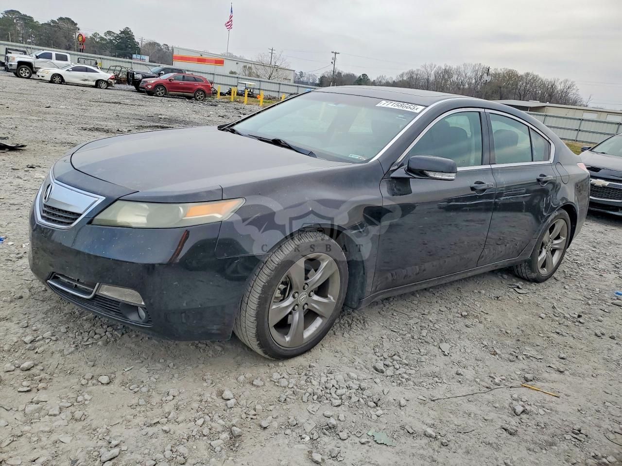 Acura TL 3.7L 6 2012