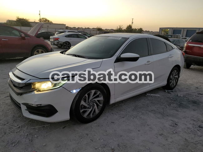 Honda Civic EX 2.0L  4 2018