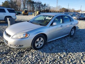 Chevrolet Impala LS 3.6L 6 2012