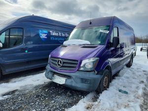 Mercedes-Benz Sprinter 2500 2.1L 4 2015