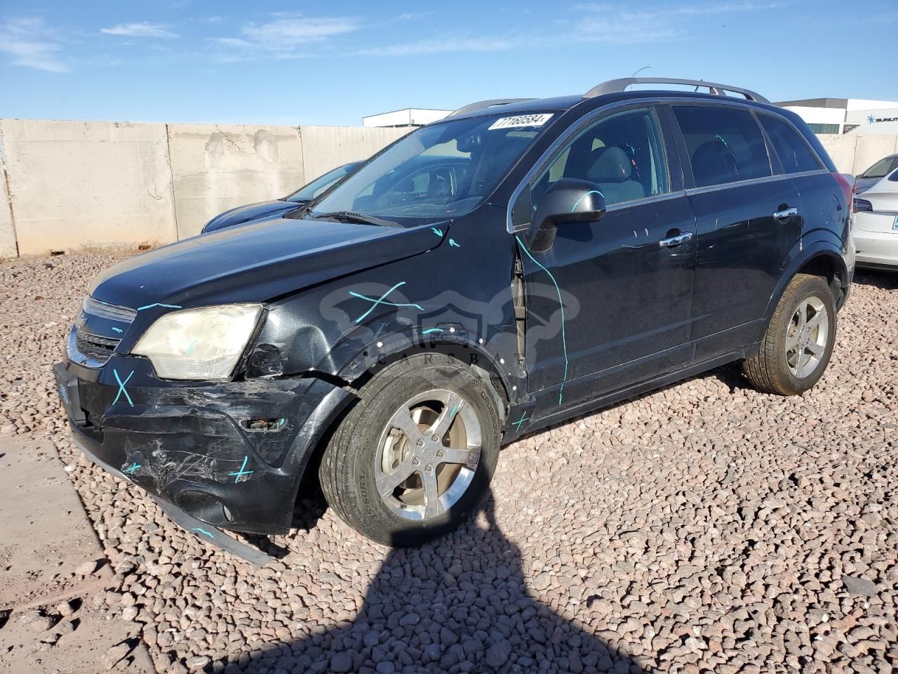 Chevrolet Captiva LT 2.4L 4 2013