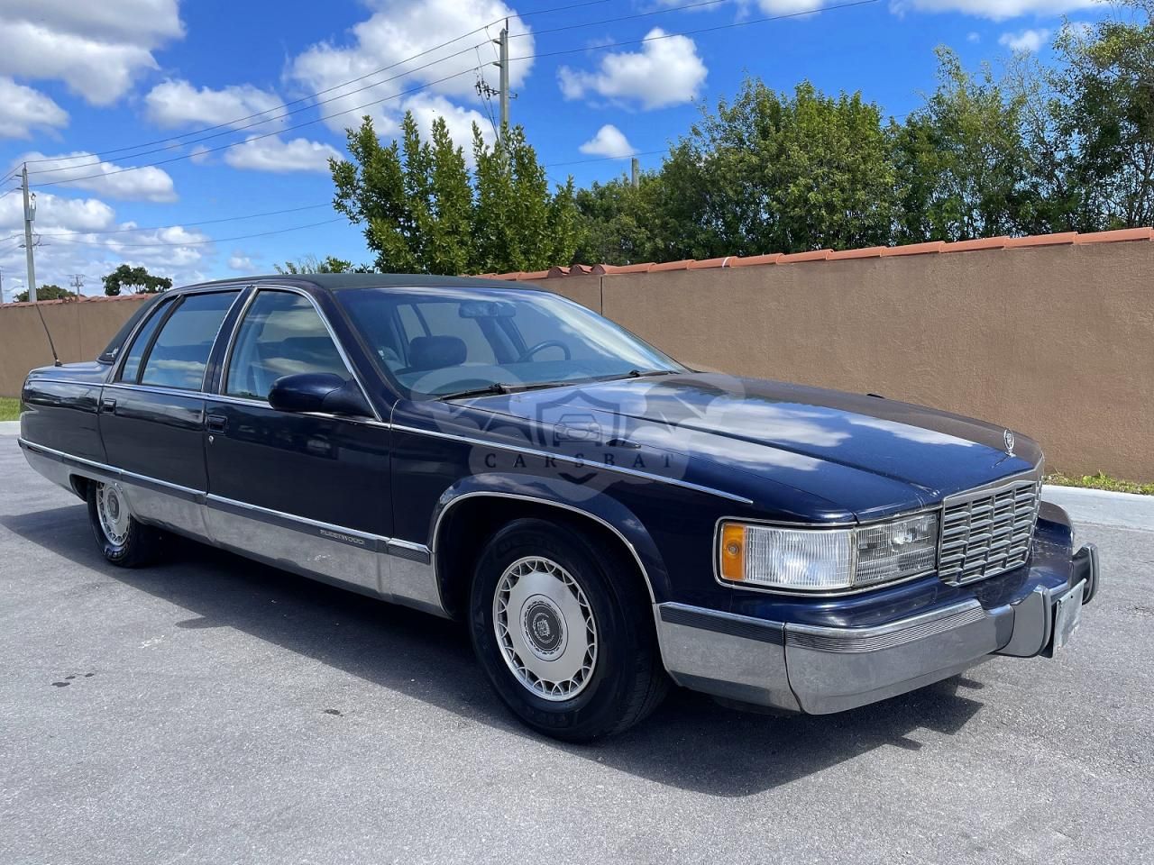 Cadillac Fleetwood BASE 5.7L 8 1995