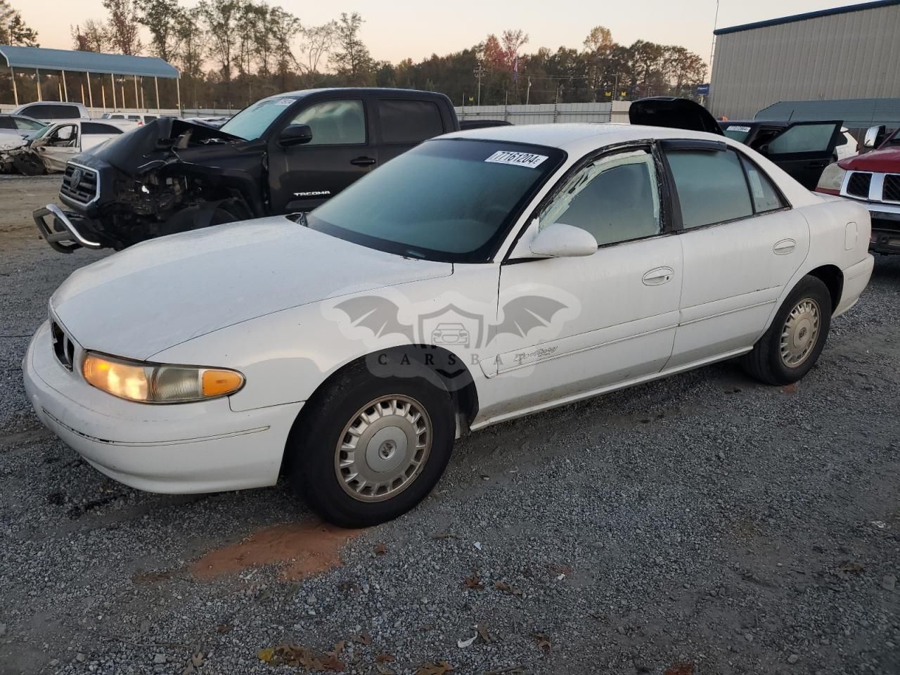 Buick Century LIMITED 3.1L 6 2000