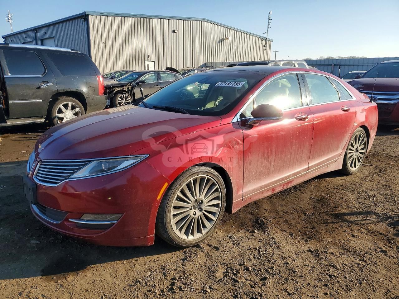 Lincoln MKZ HYBRID 2.0L 4 2013