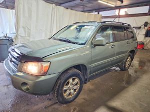 Toyota Highlander 3.3L 6 2004