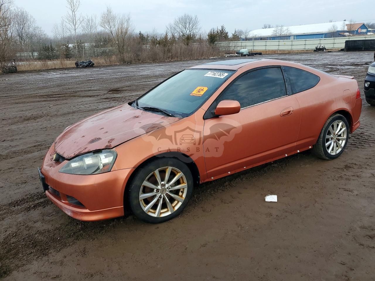 Acura RSX TYPE-S 2.0L 4 2005