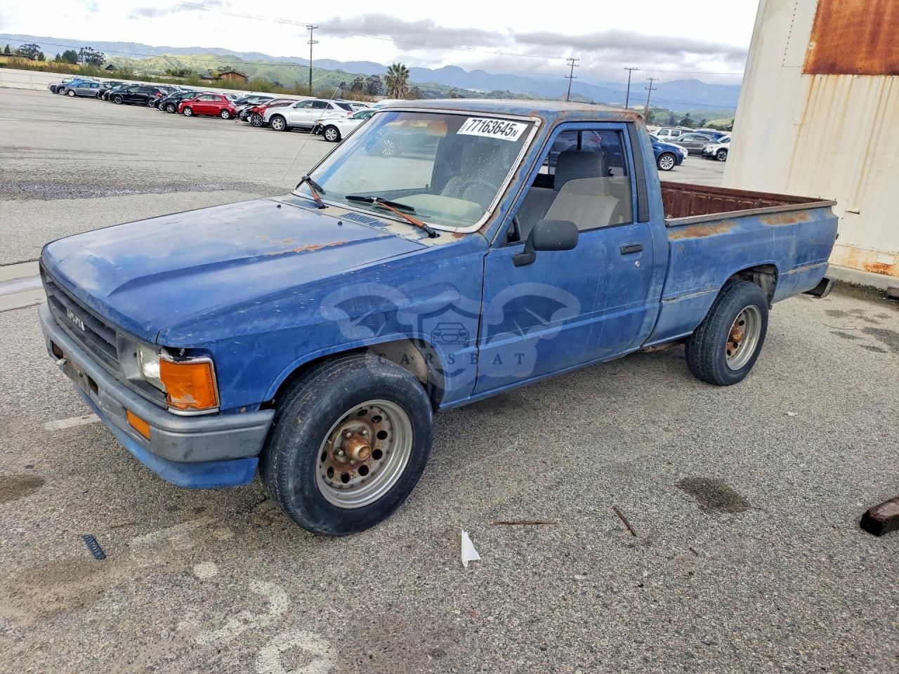Toyota Hilux 1/2 TON RN50 2.4L 4 1987