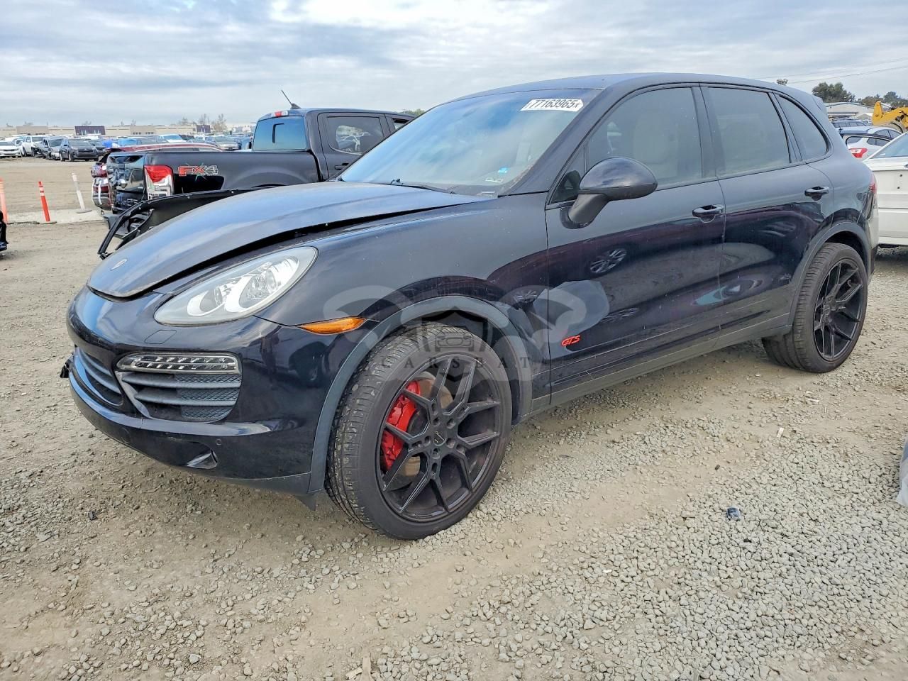 Porsche Cayenne S 4.8L 8 2011