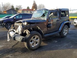 Jeep Wrangler SAHARA 3.6L 6 2014
