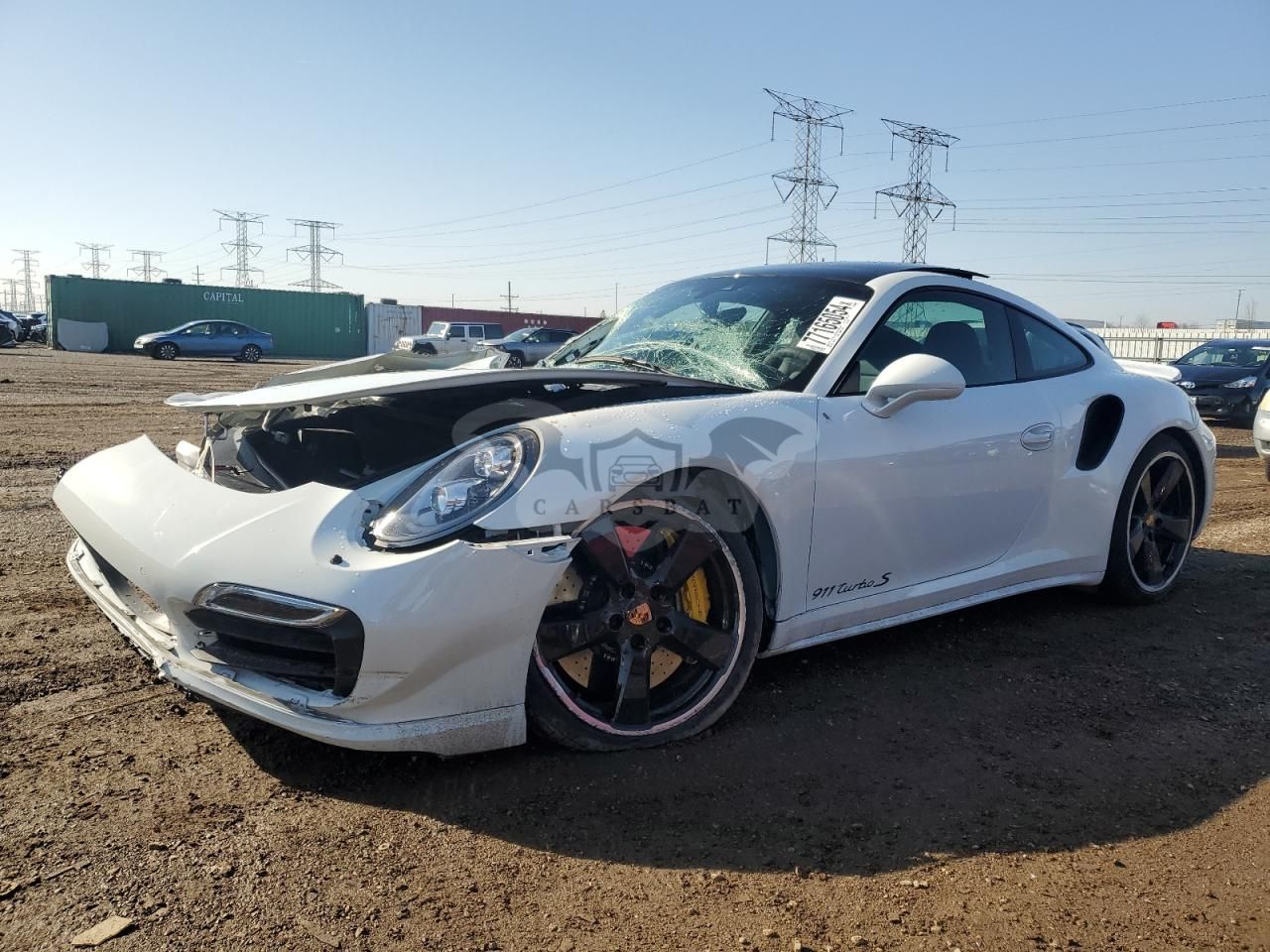 Porsche 911 3.8L 6 2015