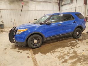 Ford Explorer POLICE INTERCEPTOR 3.7L 6 2015