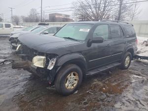 Toyota Sequoia LIMITED 4.7L 8 2002