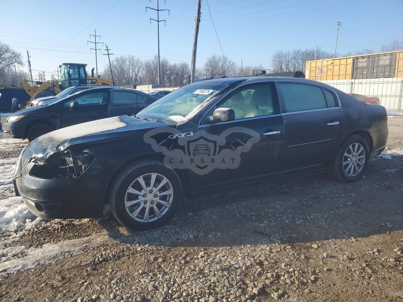 Buick Lucerne CXL 3.9L 6 2010