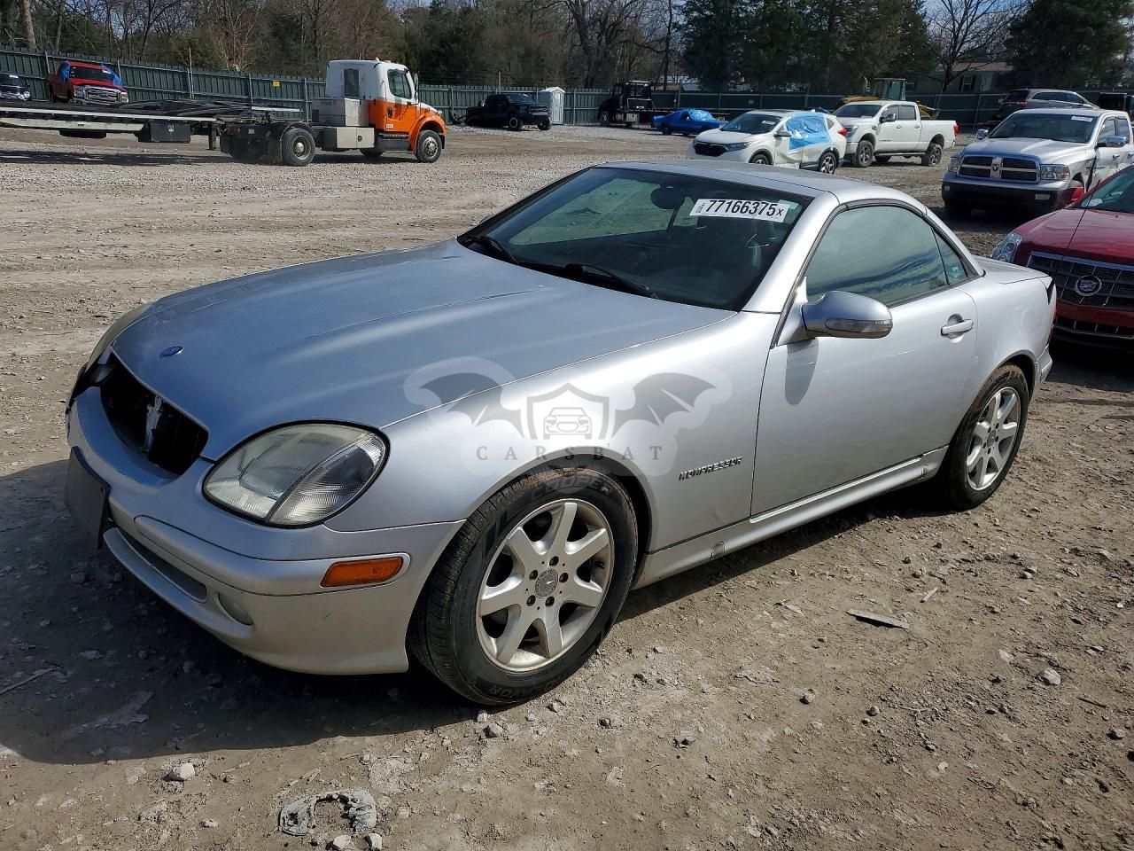 Mercedes-Benz SLK 230 KOMPRESSOR 2.3L 4 2003