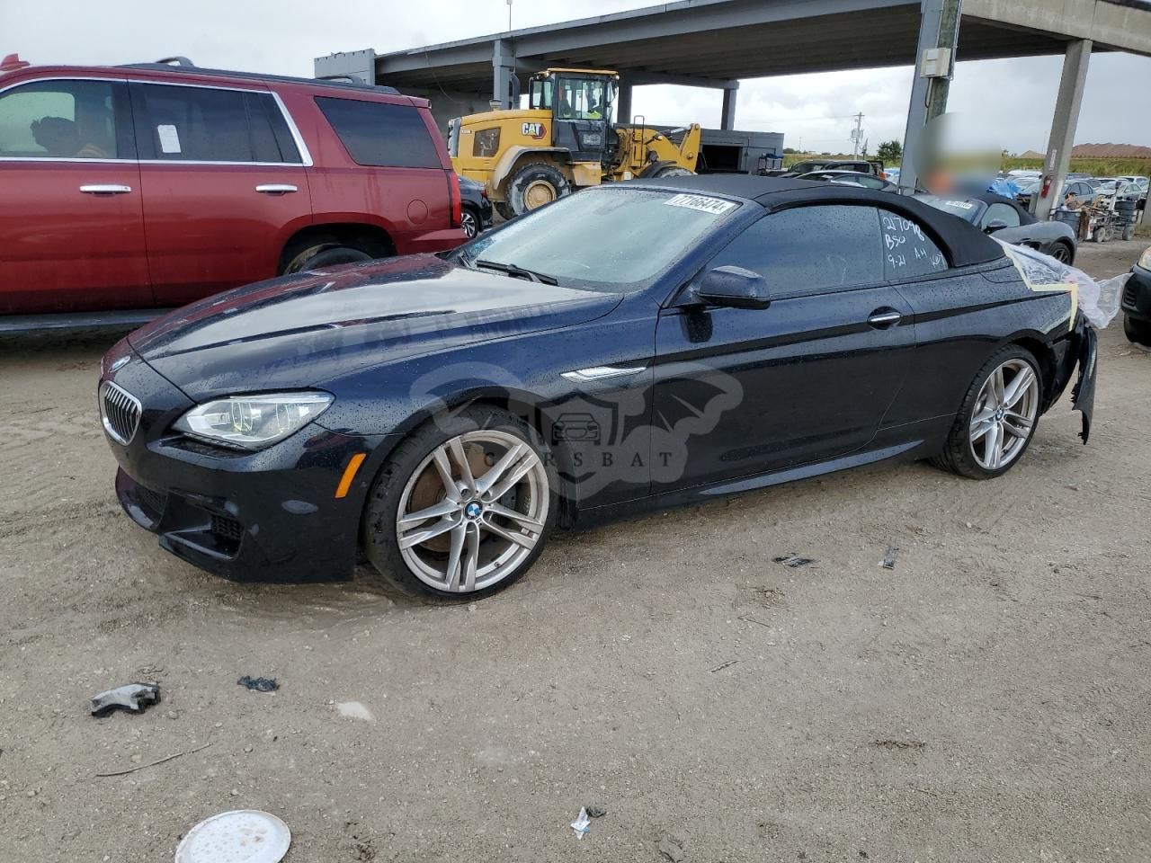 BMW 6 Series XI 4.4L 8 2015