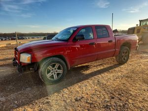Dodge Dakota QUAD SLT 4.7L 8 2007