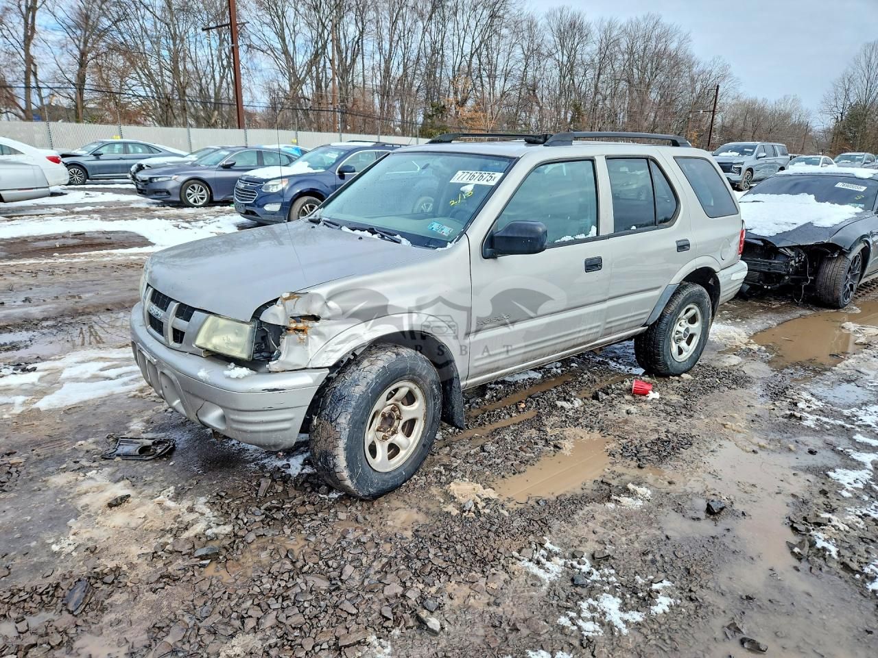 Isuzu Rodeo S 3.2L 6 2004