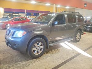 Nissan Pathfinder S 4.0L 6 2008