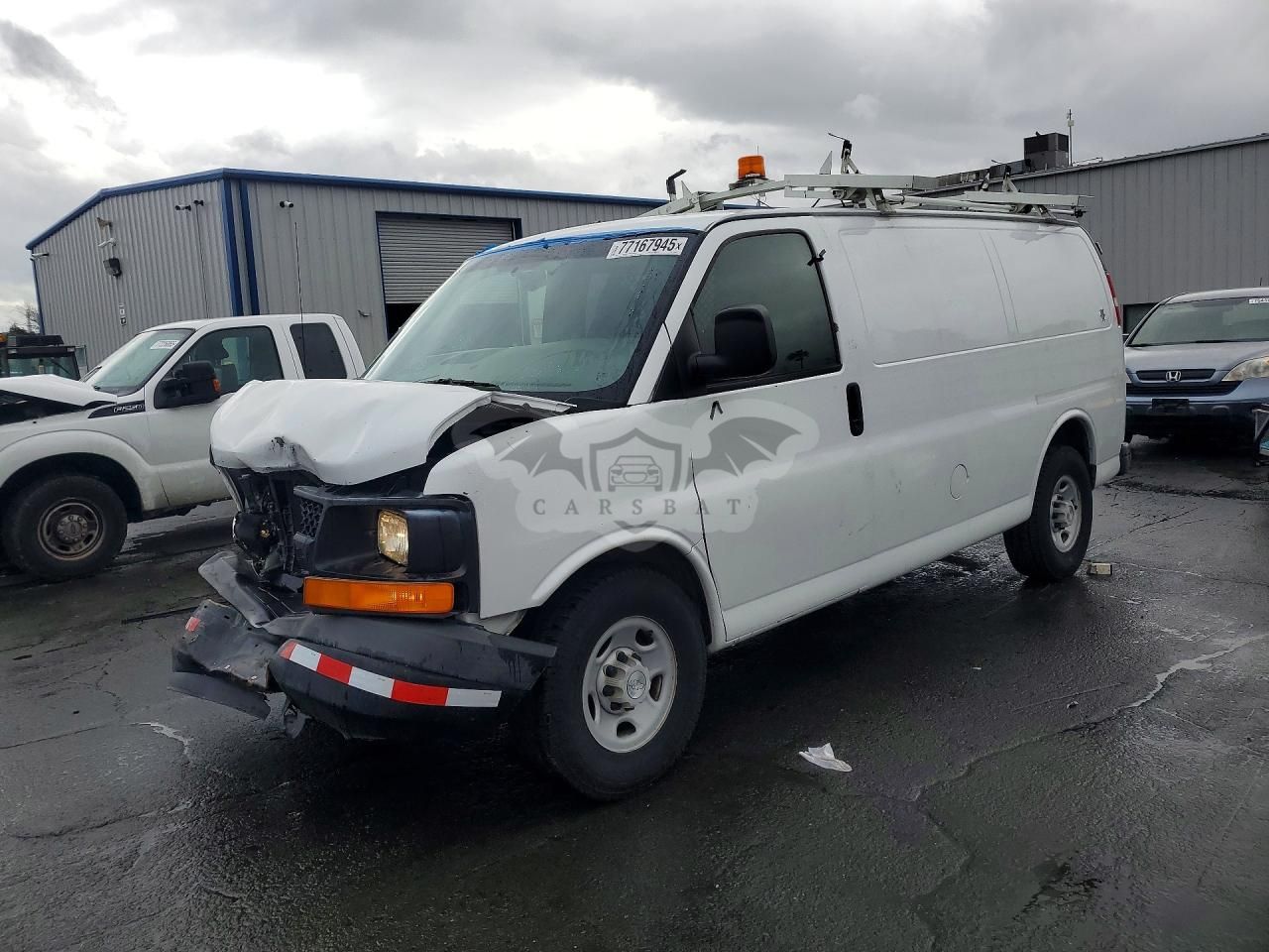 Chevrolet Express 4.8L 8 2009