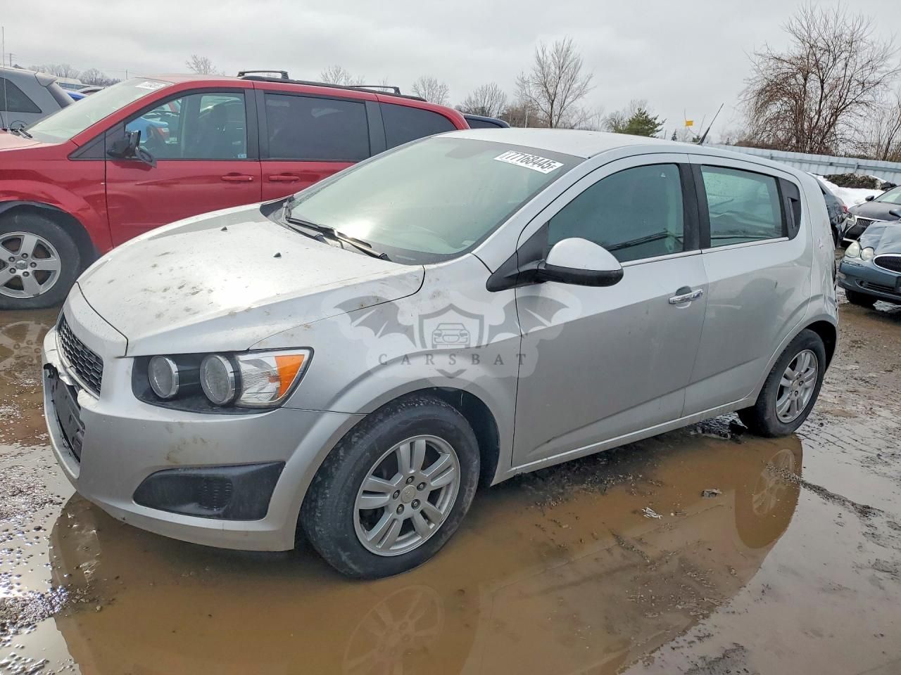 Chevrolet Aveo (Sonic) 1.8L 4 2013
