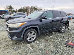 Toyota Highlander LIMITED 3.5L 6 2014