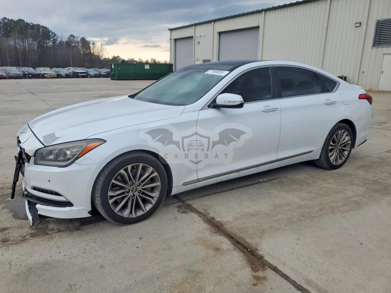 Hyundai Genesis 3.8L 3.8L 6 2015