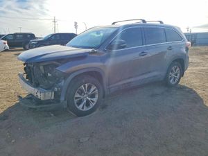Toyota Highlander XLE 3.5L 6 2015
