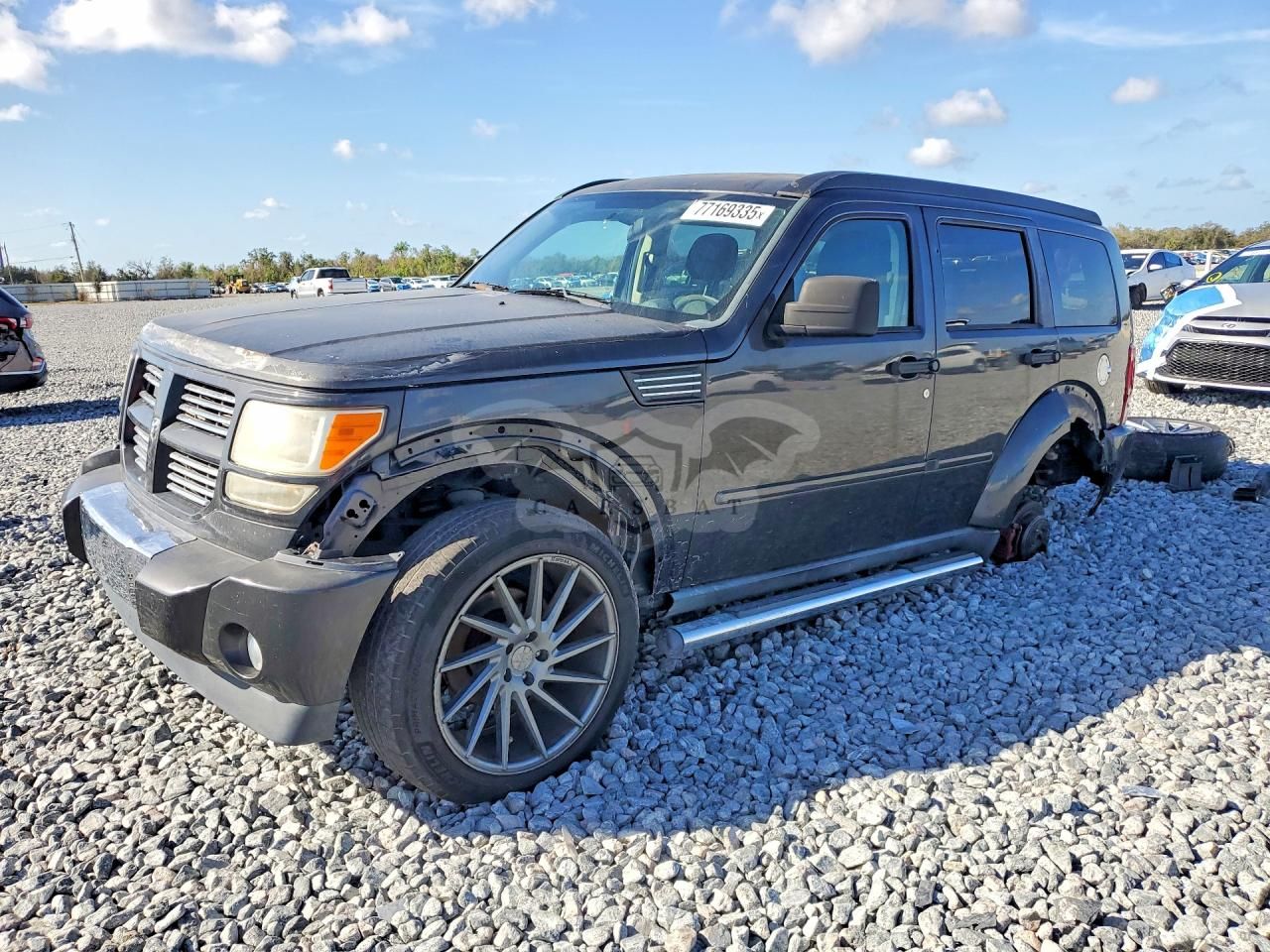 Dodge Nitro HEAT 3.7L 6 2010