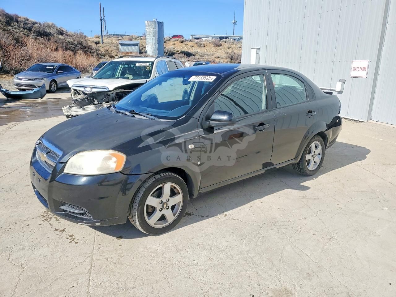 Chevrolet Aveo (Sonic) LT 1.6L 4 2007