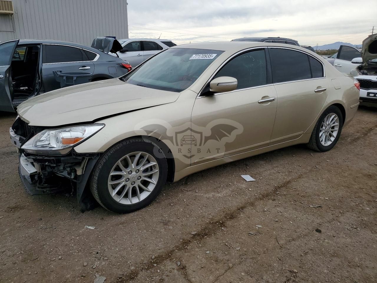 Hyundai Genesis 3.8L 3.8L 6 2009