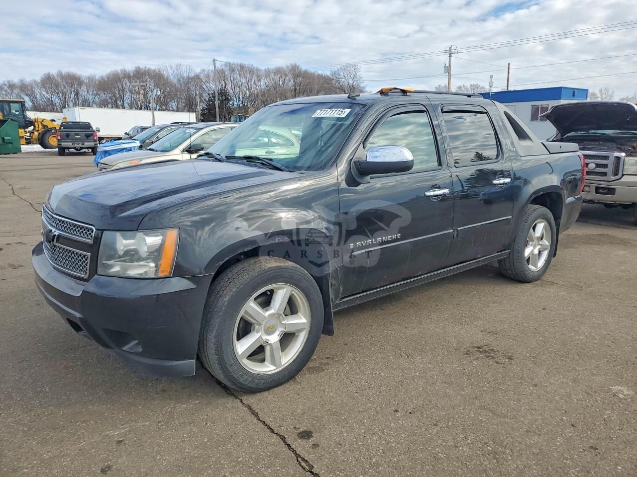 Chevrolet Avalanche K1500 5.3L 8 2008