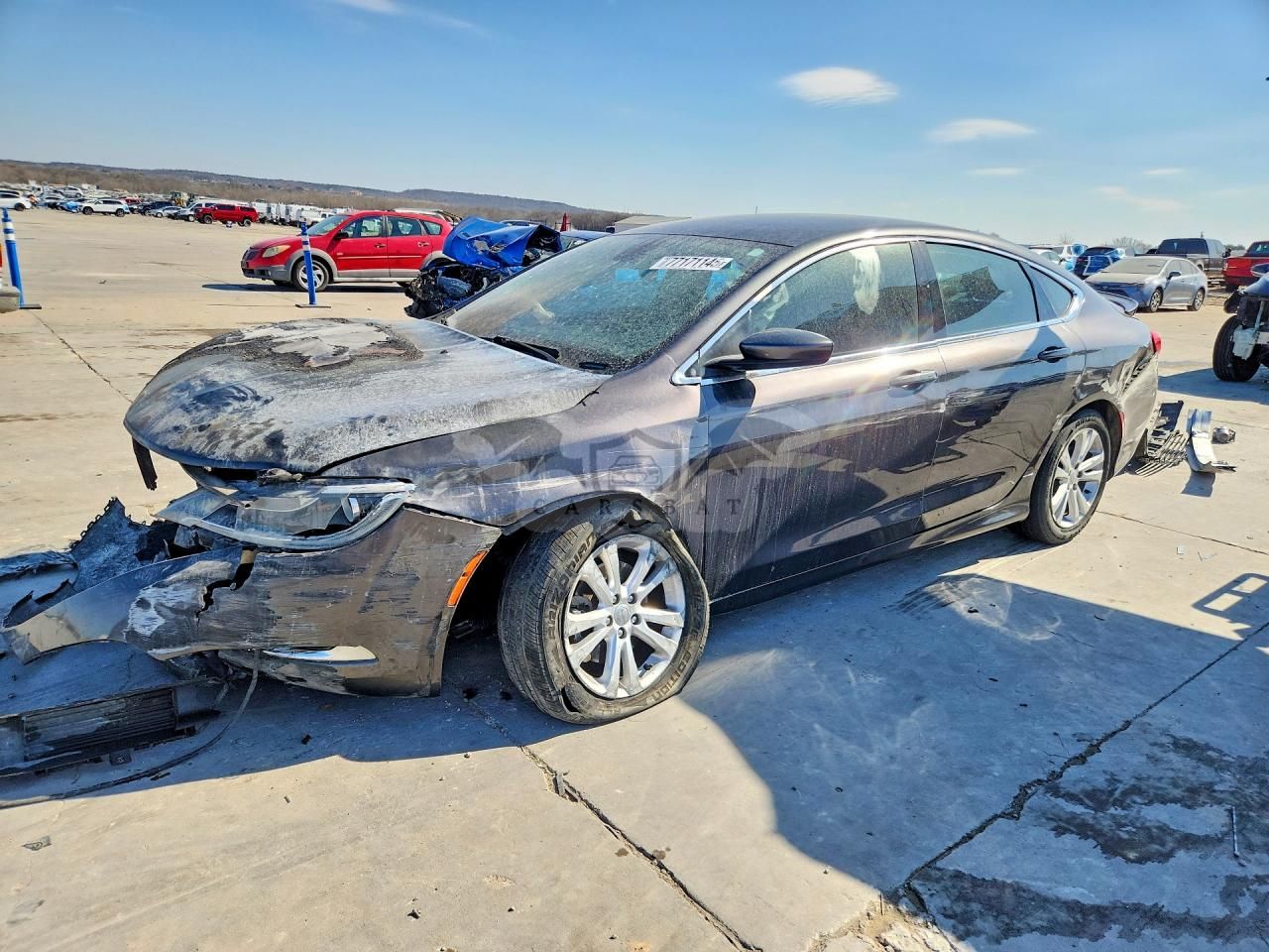 Chrysler 200 LIMITED 2.4L 4 2016