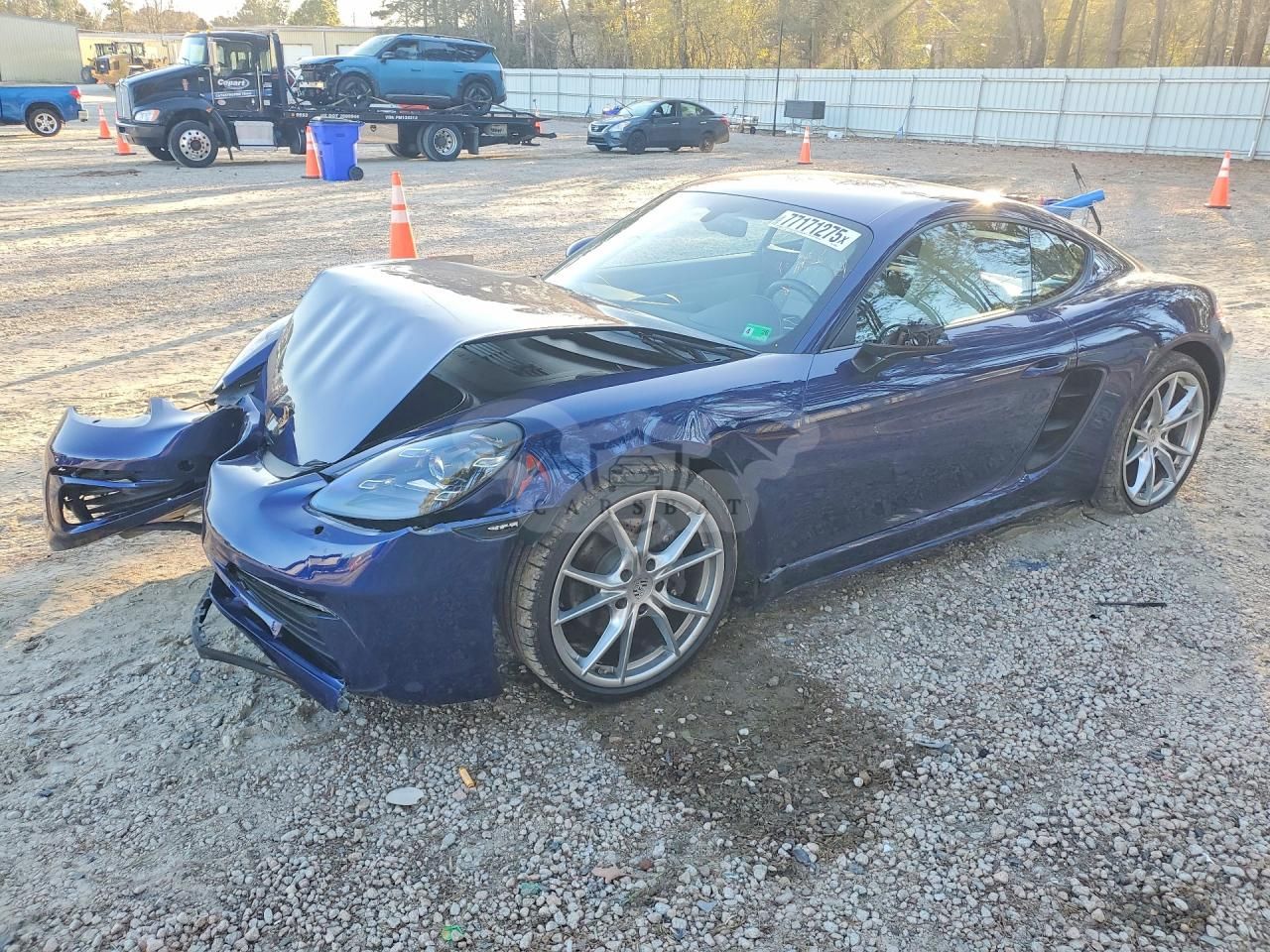 Porsche Cayman BASE 2.0L 4 2024