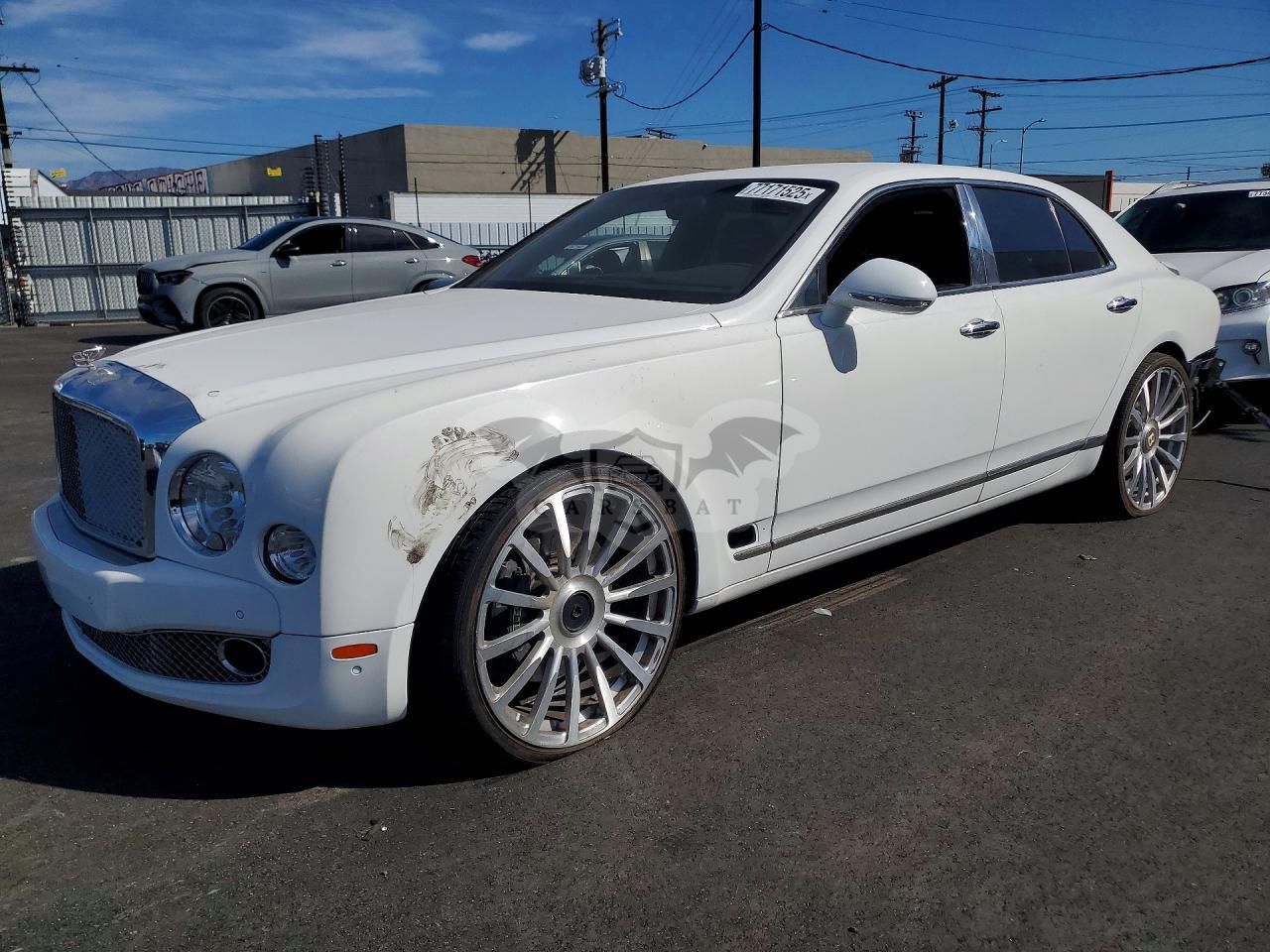 Bentley Mulsanne 6.8L 8 2012