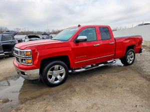 Chevrolet Silverado 1500 K1500 LTZ 5.3L 8 2014