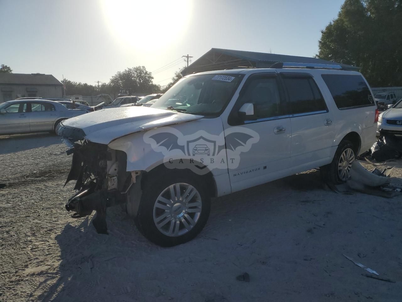 Lincoln Navigator L 5.4L 8 2011