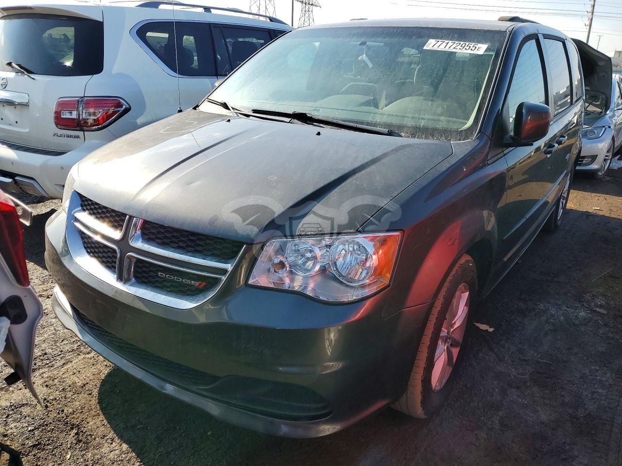 Dodge Grand Caravan (Caravan) SXT 3.6L 6 2016