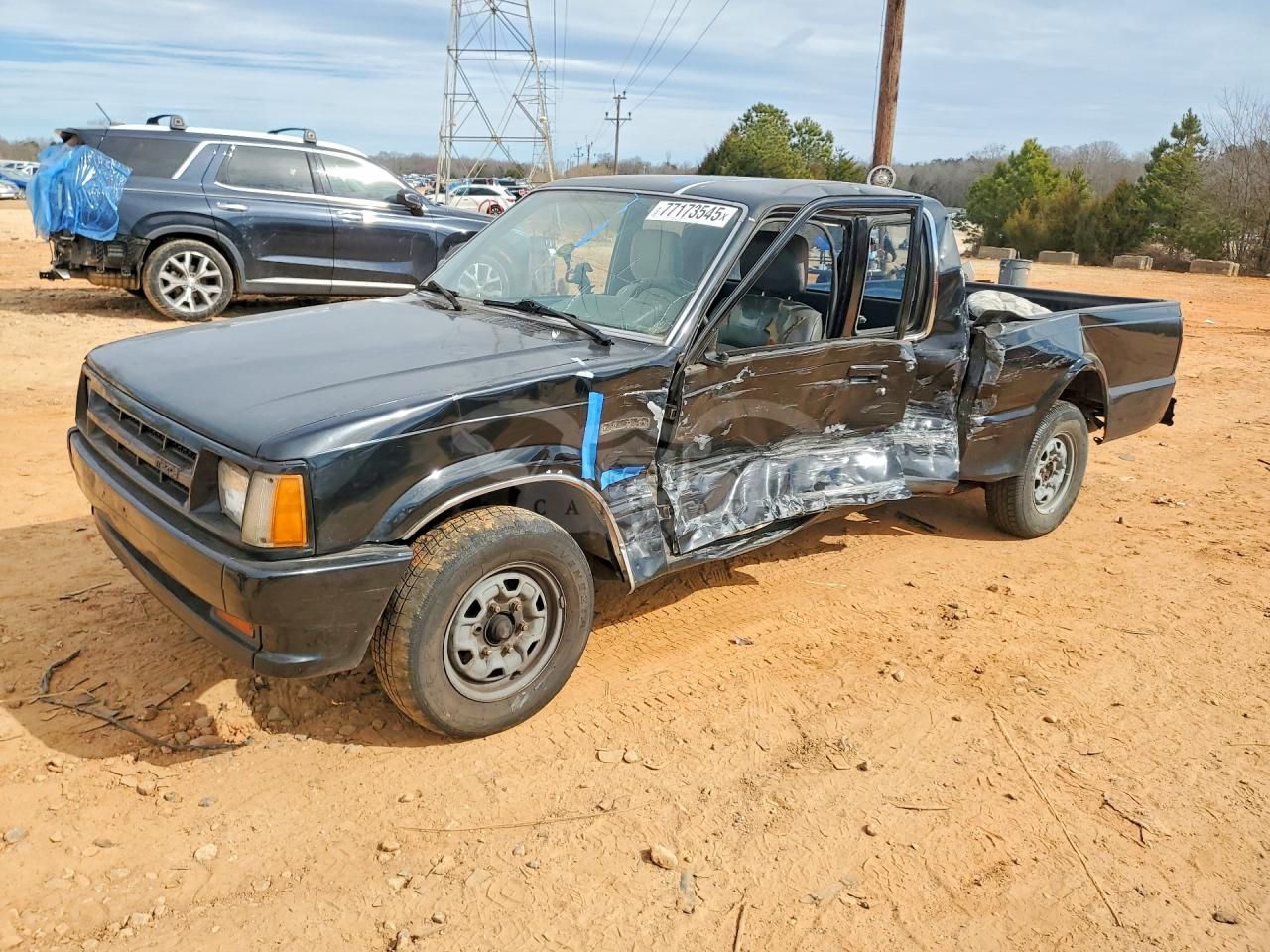Mazda B-series CAB PLUS 2.2L 4 1993