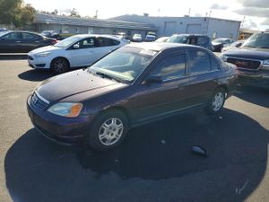 Honda Civic 1.7L 4 2001